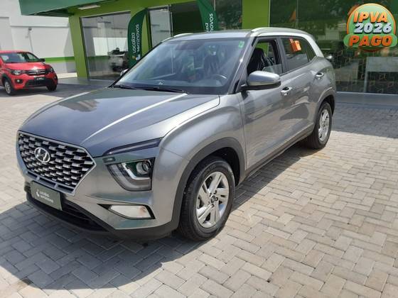 HYUNDAI CRETA 1.0 TGDI FLEX COMFORT PLUS AUTOMÁTICO
